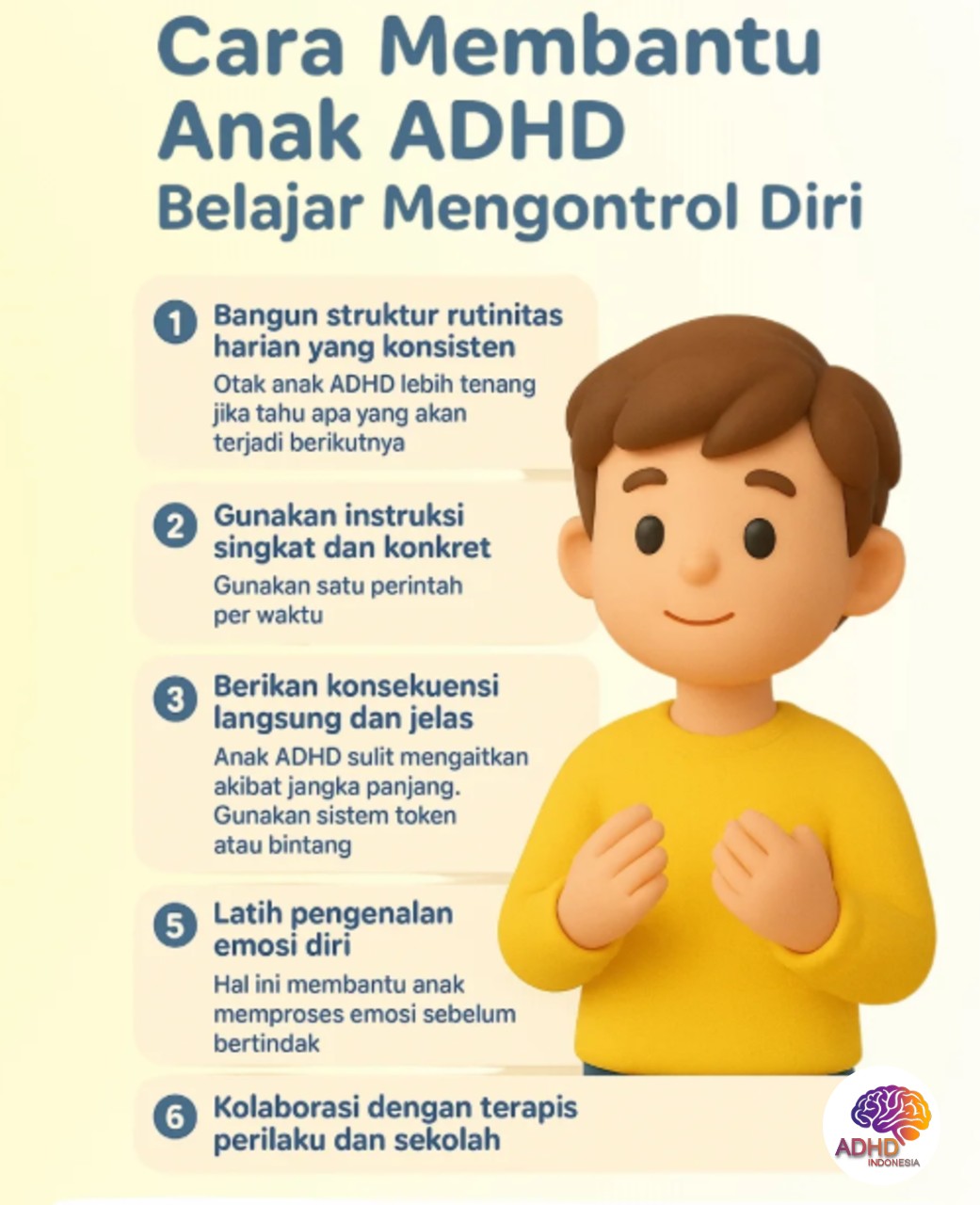 ADHD dan Regulasi Emosi Anak: Hal yang Perlu Dipahami di Kabupaten Bulungan