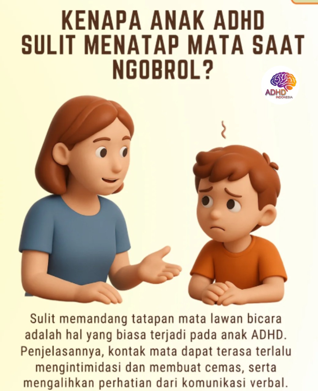 Kesalahan Umum dalam Menangani Anak ADHD di Kabupaten Bulungan