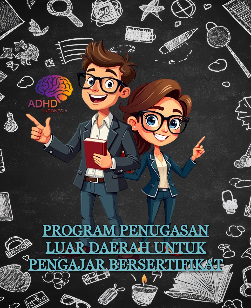 Program Penugasan Luar Daerah Pengajar ADHD Indonesia Kabupaten Bulungan